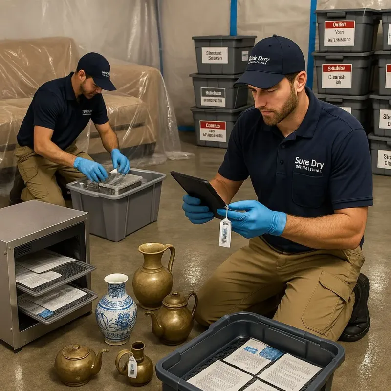 Content Protection and Restoration process in Cambria, IL
