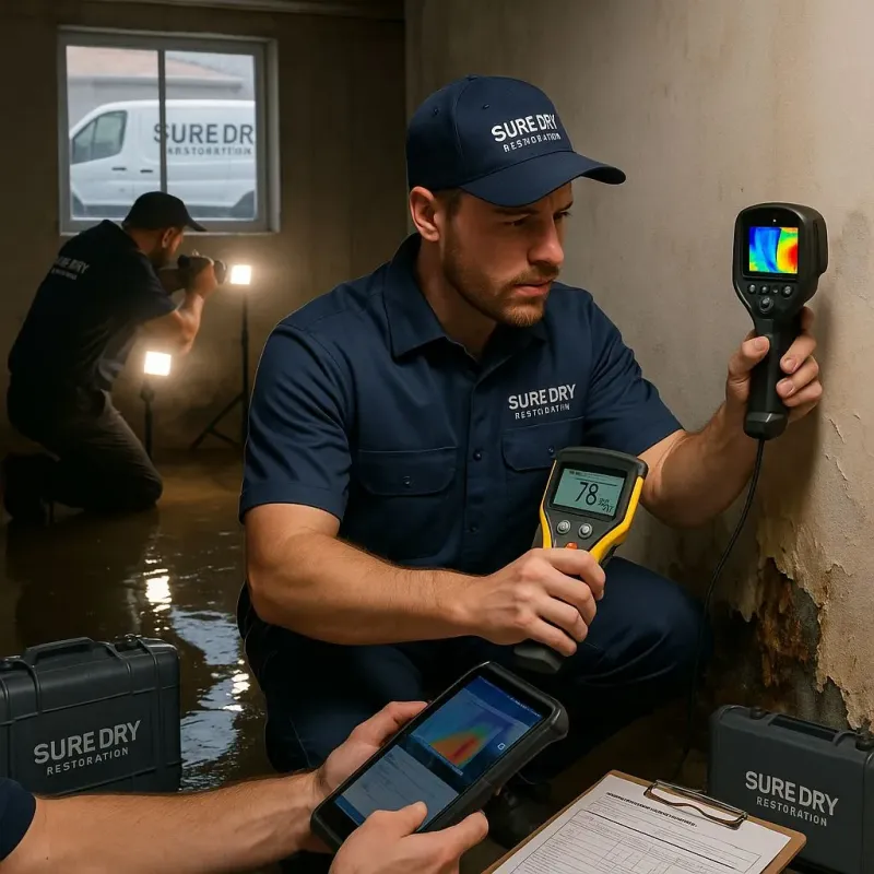 Initial Assessment and Documentation process in Cambria, IL